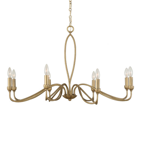 Corella 8 Light Chandelier (21400)
