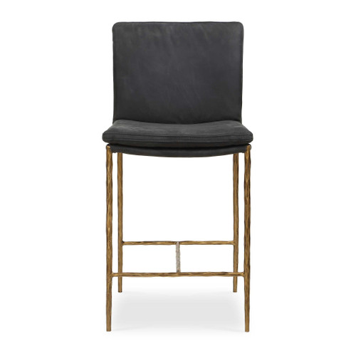 Uttermost Ascend Charcoal Counter Stool (53058)