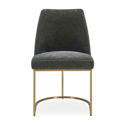 Hanni Gray Upholstered Dining Chair (53074)