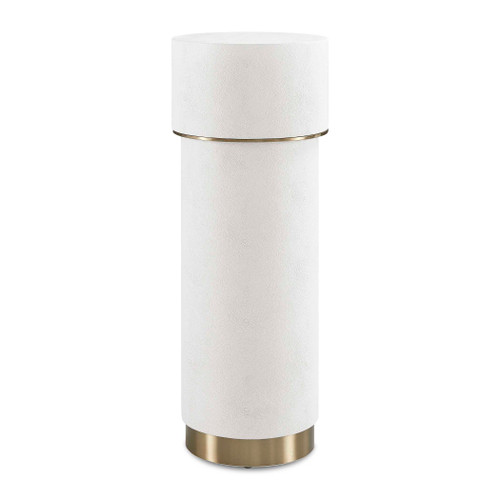 Uttermost Wessex White Drink Table (50338)