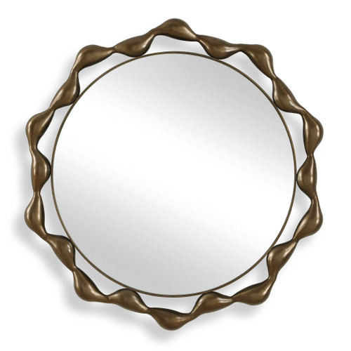 Remolino Round Bronze Mirror (08324)