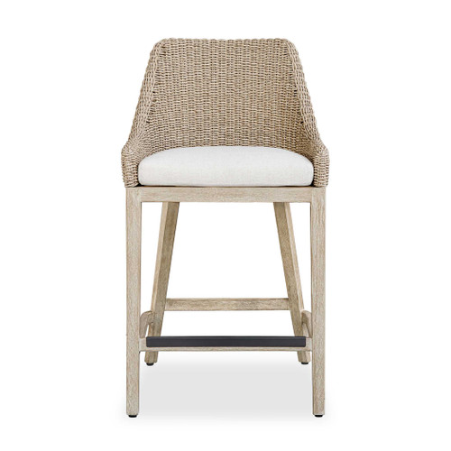 Uttermost Paloma Outdoor Wicker Counter Stool (53108)