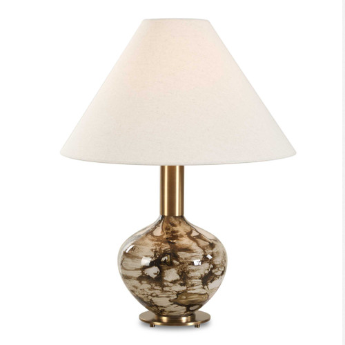 Uttermost Montagu Dark Brown Table Lamp (30597-1)