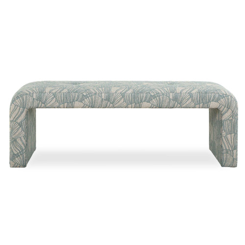Uttermost Amie Spa Blue Bench (53066)