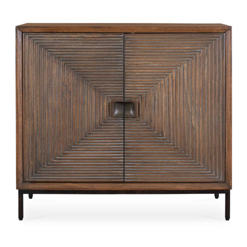 Uttermost Bottom Line 2 Door Wood Cabinet (50266)