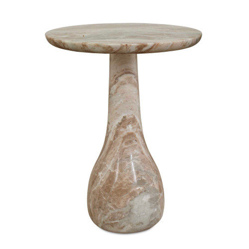 Uttermost Shura Indoor-Outdoor Marble Accent Table (50331)