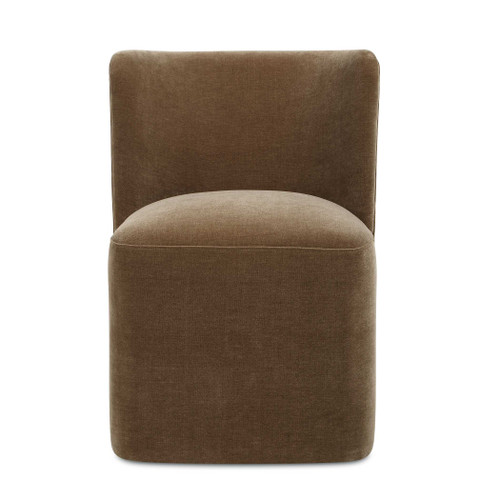 Uttermost Outlook Modern Velvet Dining Chair (53052)