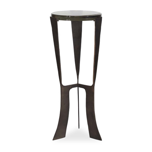 Uttermost Renaud Dark Bronze Drink Table (50337)