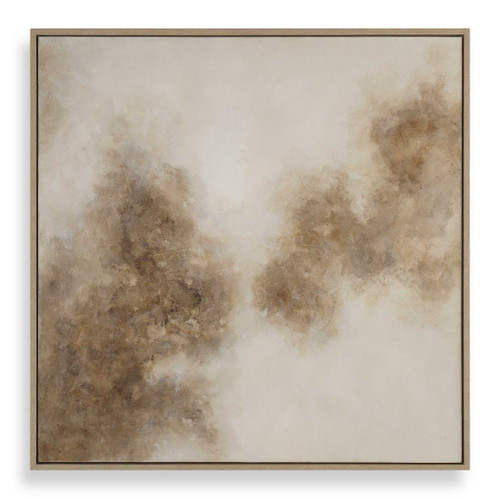 Uttermost Up In Smoke Framed Modern Art (32471)