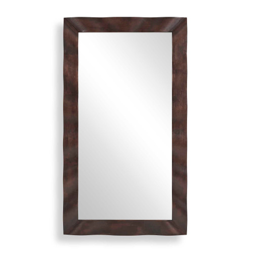 Uttermost Wrinkle Wavy Wood Mirror (08305)