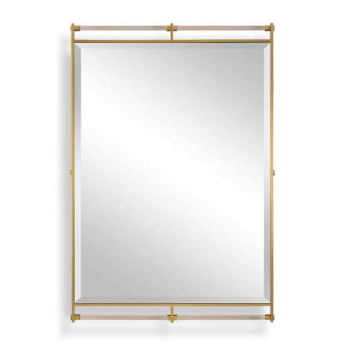 Uttermost Ripoll Antique Brass Mirror (08318)