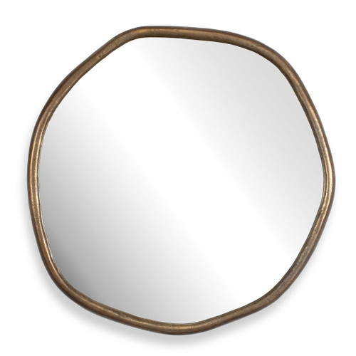 Uttermost Ambrose Indoor-Outdoor Round Mirror (08363)