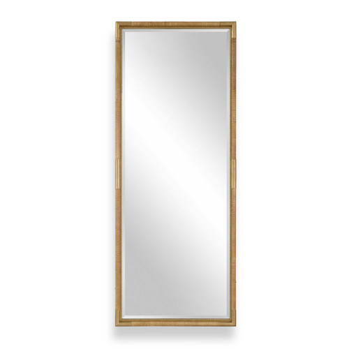 Uttermost Kampar Full Length Rattan Tall Mirror (08296)