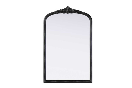 Elegant Furniture and Lighting Naomi Vintage Resin Mirror 27X42 In Vintage Bronze (MR7F2742VB)