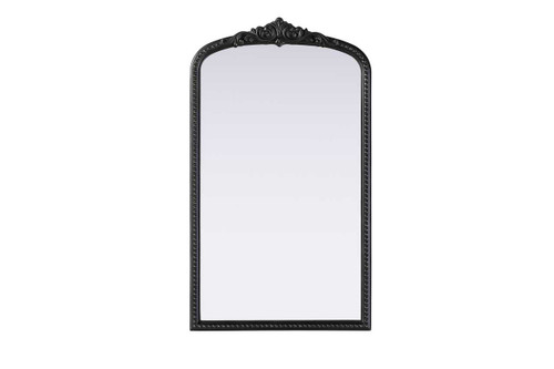 Elegant Furniture and Lighting Naomi Vintage Resin Mirror 24X42 In Vintage Bronze (MR7F2442VB)