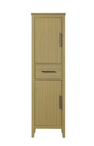 Elegant Furniture and Lighting 20 Inch Bath Storage Cabinet In Honey Brown (SC293A20MHB)