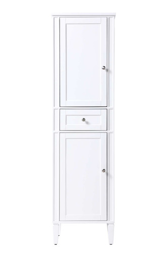 Elegant Furniture and Lighting 20 Inch Bath Storage Cabinet In White (SC12520WH)