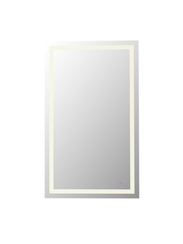 Elegant Furniture and Lighting Riven 60X36 Led Mirror, Adjustable Color 3000K/4200K/6400K (MRE83660)