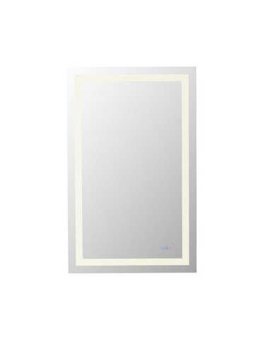 Elegant Furniture and Lighting Riven 48X36 Led Mirror, Adjustable Color 3000K/4200K/6400K (MRE83648)