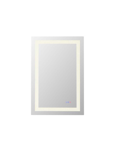 Elegant Furniture and Lighting Riven 36X24 Led Mirror, Adjustable Color 3000K/4200K/6400K (MRE82436)