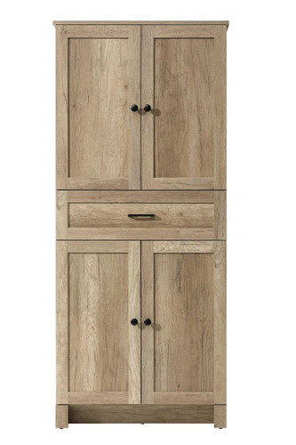 Elegant Furniture and Lighting 28 Inch Bath Storage Cabinet In Natural Oak (SC280128NT)