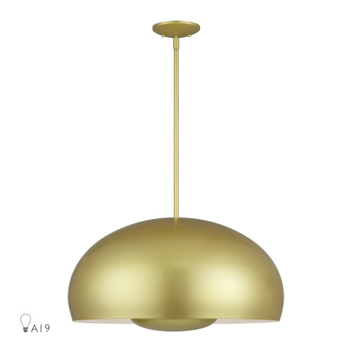 Domma 4 Light Soft Gold Pendant (51518-33)