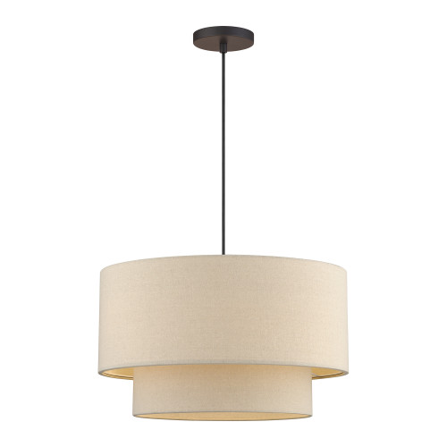 Bellingham 3 Light Bronze Pendant (58874-07)