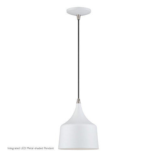 Bolita LED White Pendant (51472-03)