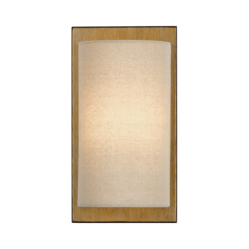 Bellingham 1 Light Antique Gold Leaf ADA Sconce (58890-48)