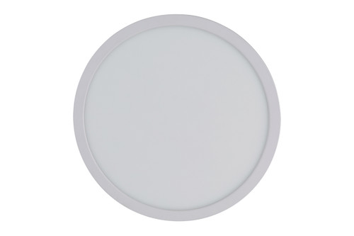 Slim Line II 12" LED Pancake Flushmount in White; 5CCT Selectable 2700-5000K (X9412-W-LED-5CCT)