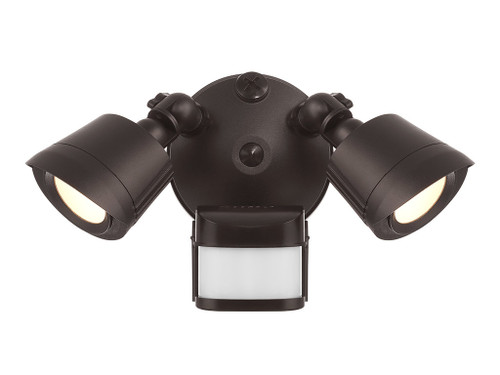 Savoy House LED 3CCT Motion Sensored Double Flood Light in Bronze (4-FLOOD-MS-A2-3CCT-BZ)