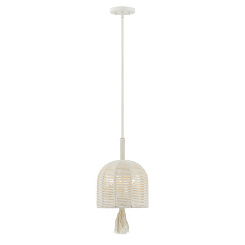 Savoy House Lunara 3-Light Pendant in Cotton by Breegan Jane (7-3400-3-341)