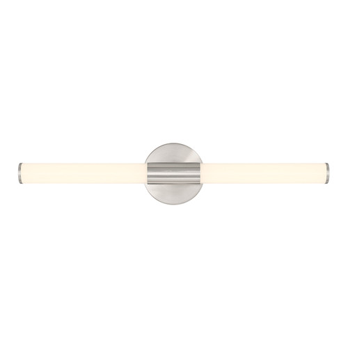 Savoy House Connor 24" Mini Tube LED Cylinder Vanity Light in Satin Nickel (8-9999-24-SN)