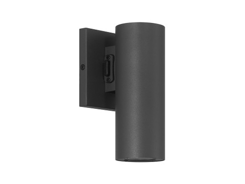 Savoy House Kelley 1-Light LED 5CCT Cylinder Exterior Light in Black (5-CYL-1-5CCT-BK)
