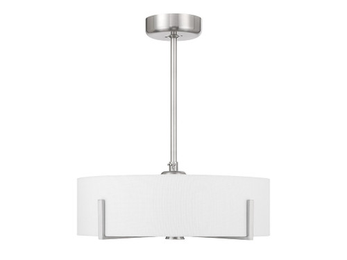 Savoy House Mansell 4-Light Fan D'Lier in Satin Nickel (26-FD-775-SN)