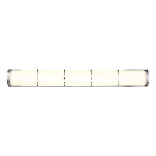 Savoy House Harper LED Bathroom Vanity Light in Chrome (8-4204-36-11)