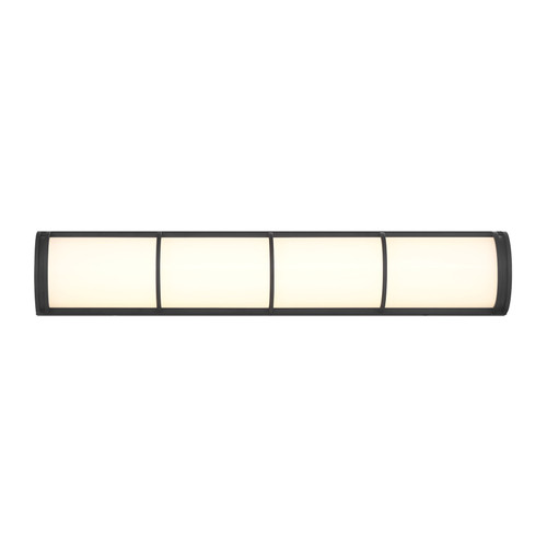 Savoy House Harper LED Bathroom Vanity Light in Matte Black (8-4204-26-BK)