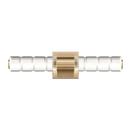 Savoy House Beale LED Bathroom Vanity Light in Noble Brass (8-3204-18-127)