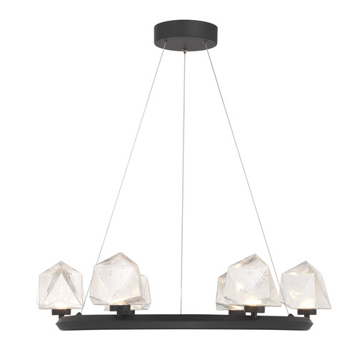 Savoy House Castello 6-Light Chandelier in Matte Black (1-1237-6-89)