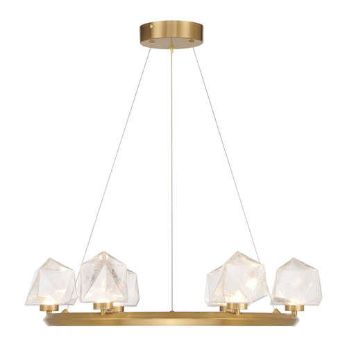 Savoy House Castello 6-Light Chandelier in Warm Brass (1-1237-6-322)