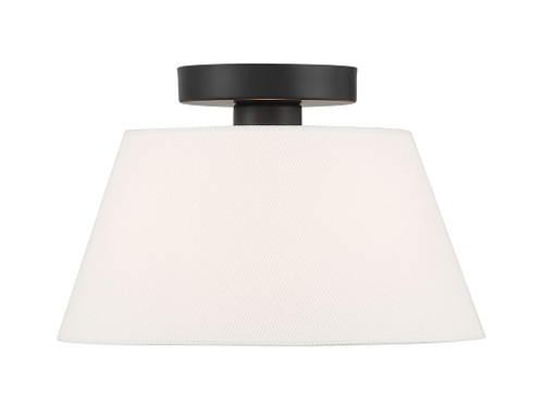 Savoy House 1-Light Ceiling Light in Matte Black (M60077MBK)