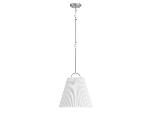 Savoy House 1-Light Pendant in Brushed Nickel (M7045BN)