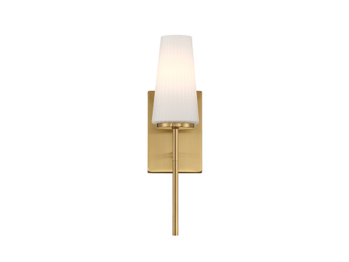 Savoy House 1-Light Wall Sconce in Natural Brass (M90115NB)
