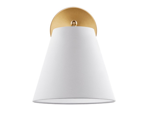 Savoy House 1-Light Wall Sconce in Natural Brass (Set of 2) (M90119NB)