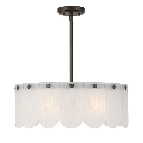 Ashton 4-Light Convertible in Mediterranean Bronze (6-9801-4-15)
