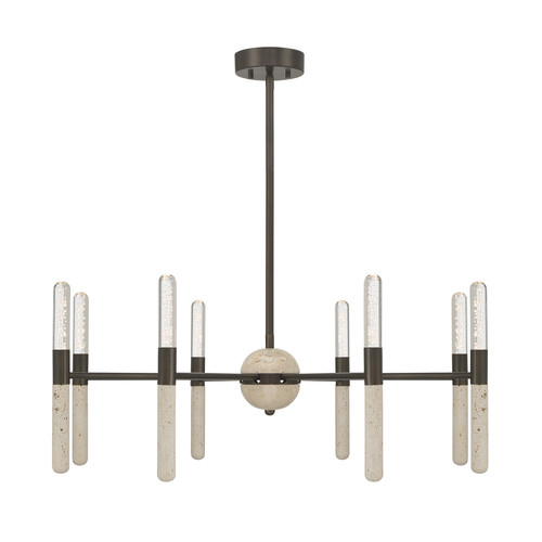 Savoy House Linden 8-Light Chandelier in Mediterranean Bronze (1-9716-8-15)