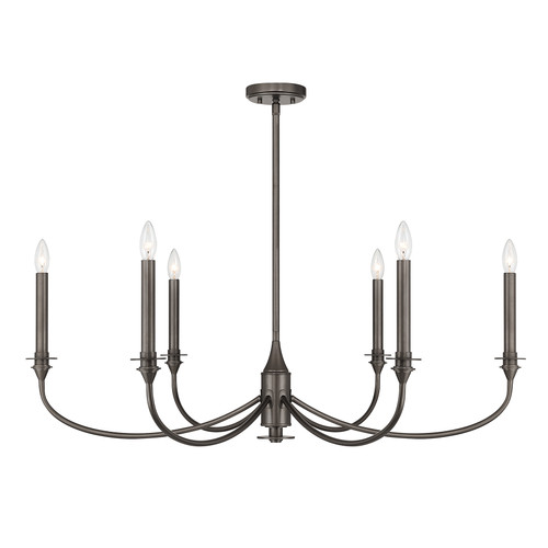 Savoy House Coventry 6-Light Chandelier in Mediterranean Bronze (1-1500-6-15)
