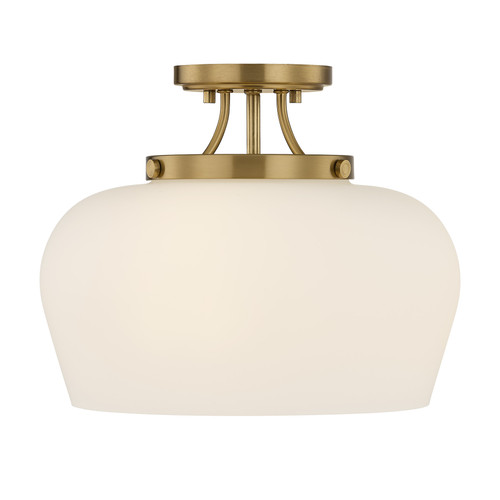 Savoy House Octave 3-Light Ceiling Light in Warm Brass (6-6035-3-322)