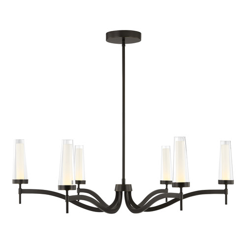 Savoy House Butler 6-Light Chandelier in Mediterranean Bronze (1-1464-6-15)