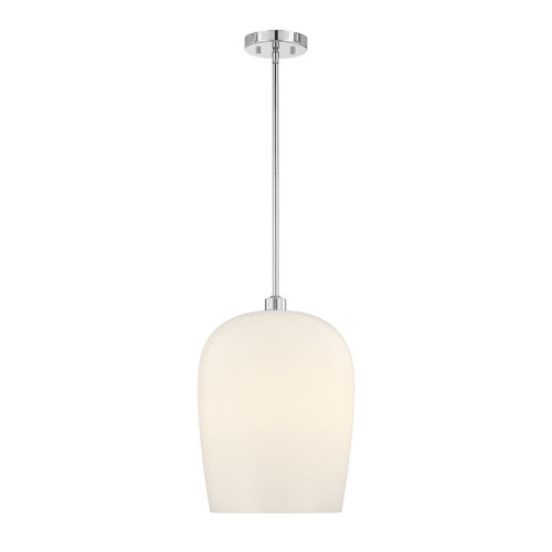 Livingston 1-Light Pendant in Chrome (7-7209-1-11)